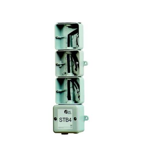 Red Back Box Assembly for 3 x L101 AC with Junction Box